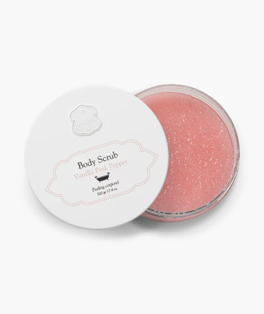 Vanilla Pink Pepper Body Scrub - 500 g