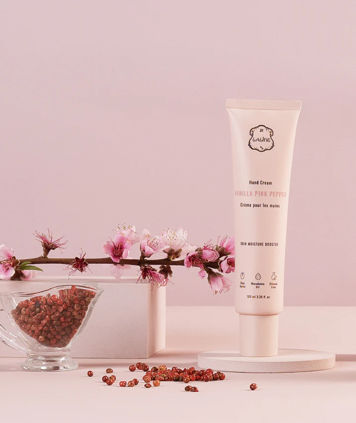 Vanilla Pink Pepper Hand Cream - 100 ml - Image 3