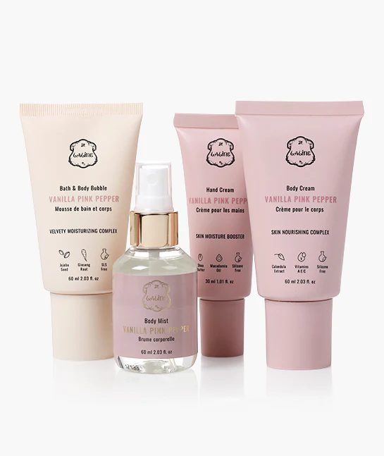 Vanilla Pink Pepper Travel Kit - Image 2