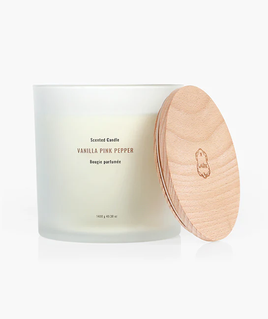 Vanilla Pink Pepper XL Scented Candle - 1400 g