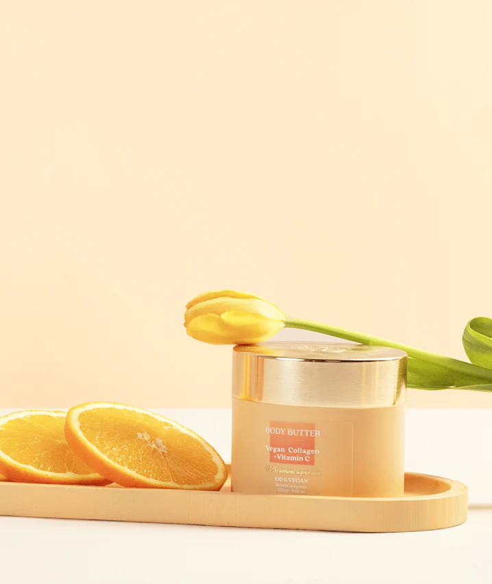 Vegan Collagen & Vitamin C Body Butter - 250 g - Image 3