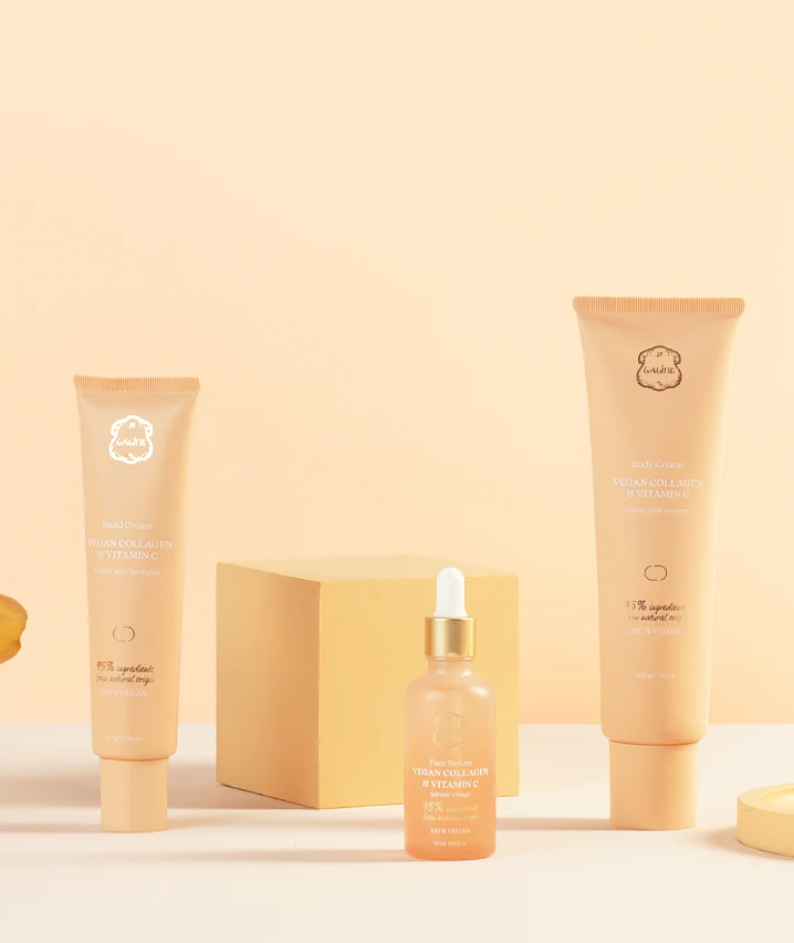 Vegan Collagen & Vitamin C Body Cream - 200 ml - Image 3