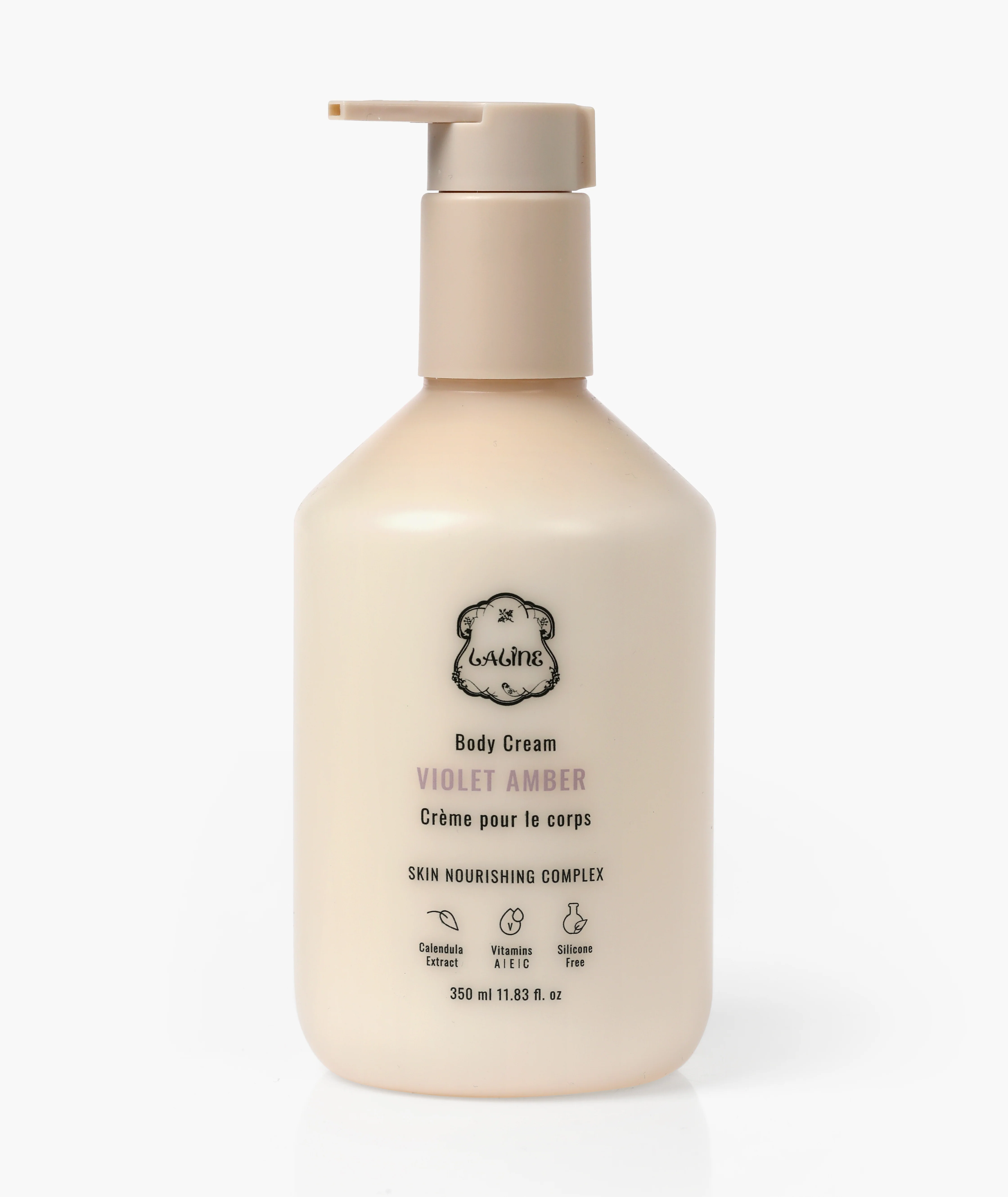 Violet Amber Body Cream - 350 ml