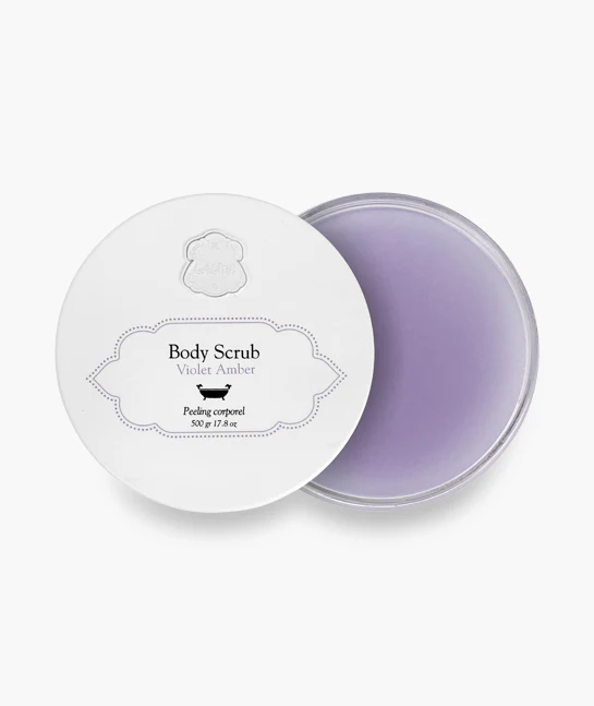 Violet Amber Body Scrub - 500 g