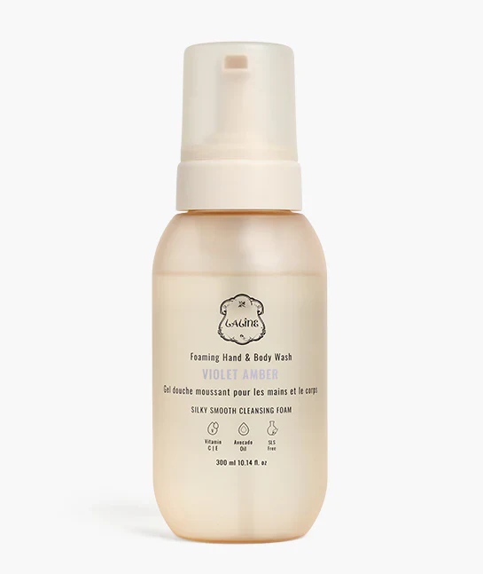 Violet Amber Foaming Hand & Body Wash - 300 ml