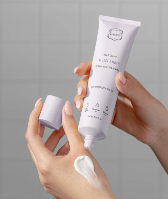 Violet Amber Hand Cream - 100 ml - Image 4