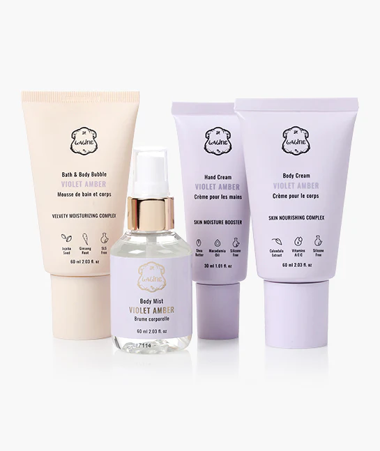 Violet Amber Travel Kit - Image 2