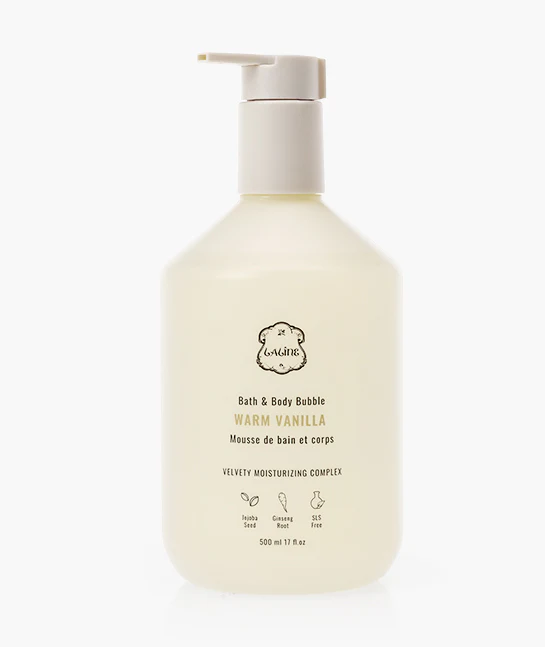Warm Vanilla Bath & Body Bubble - 500 ml
