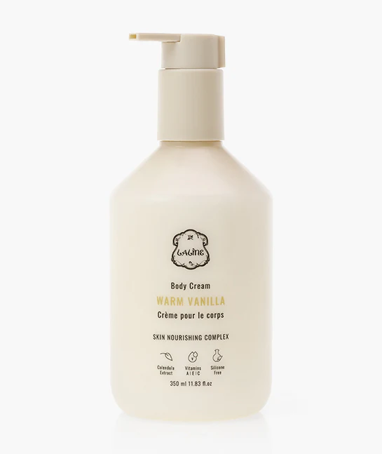 Warm Vanilla Body Cream - 350 ml