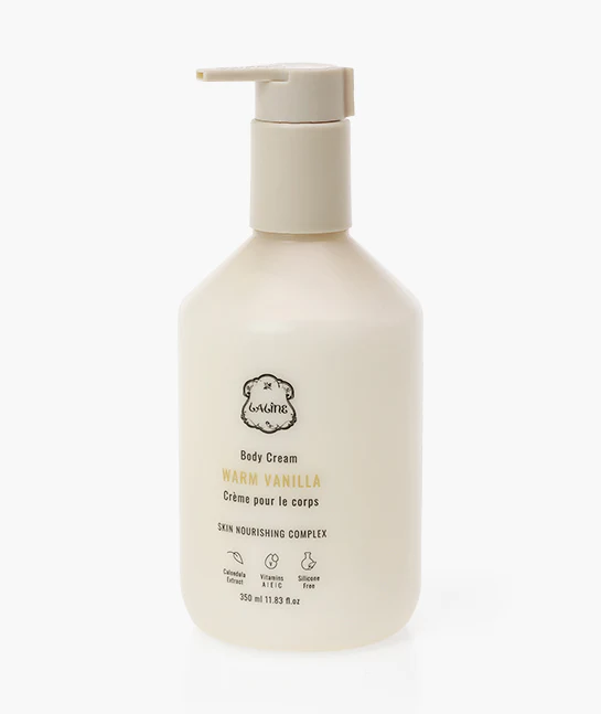 Warm Vanilla Body Cream - 350 ml - Image 2