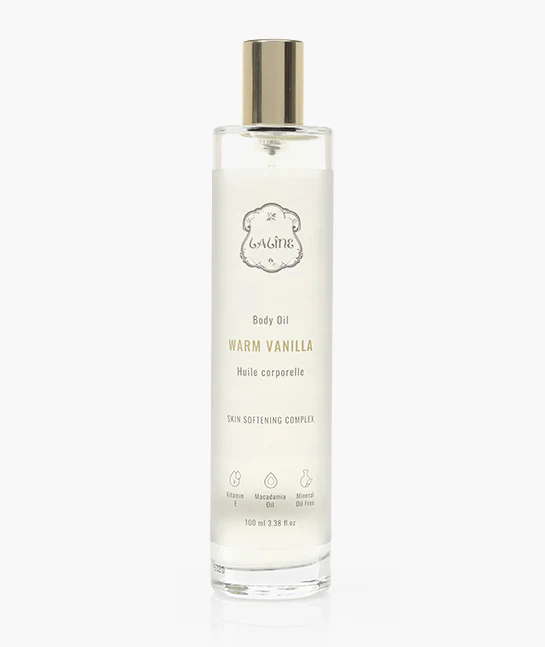 Warm Vanilla Body Oil - 100 ml