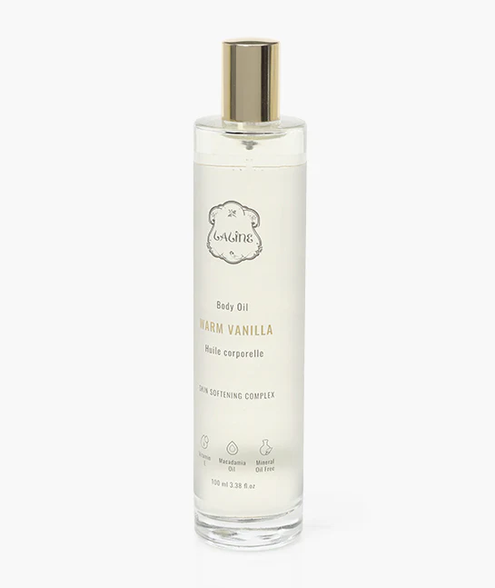 Warm Vanilla Body Oil - 100 ml - Image 2
