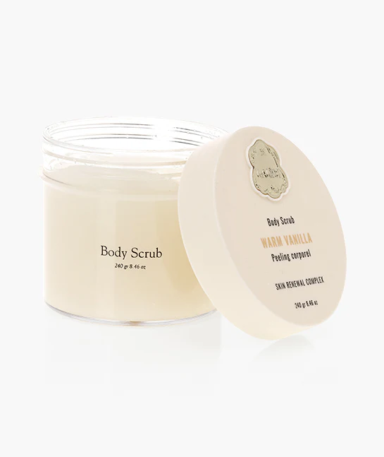 Warm Vanilla Body Scrub - 240 g