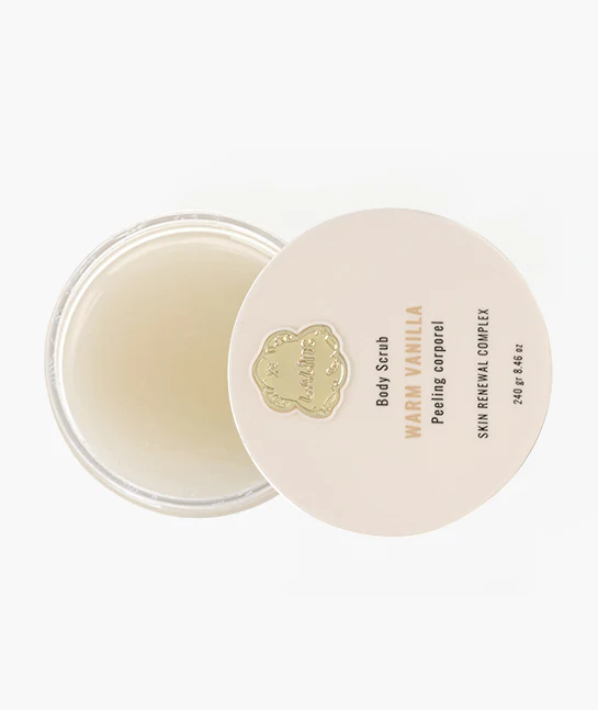 Warm Vanilla Body Scrub - 240 g - Image 2