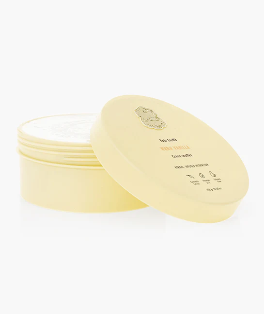 Warm Vanilla Body Souffle - 350 ml