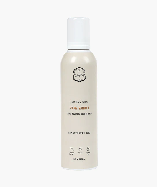 Warm Vanilla Fluffy Body Cream - 200 ml