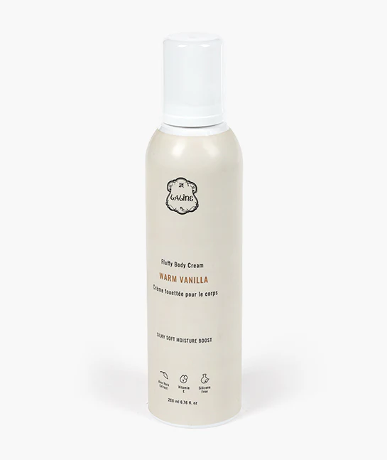 Warm Vanilla Fluffy Body Cream - 200 ml - Image 2