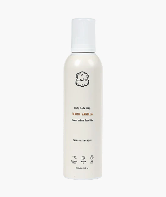 Warm Vanilla Fluffy Body Soap - 200 ml