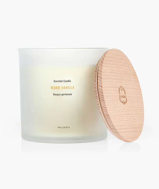 Warm Vanilla XL Scented Candle - 1400 g